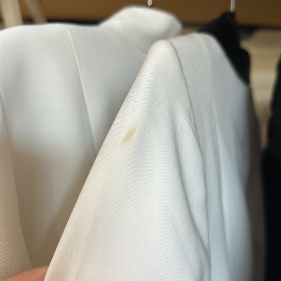 Forever 21 black and white blazer - Picture 4 of 4